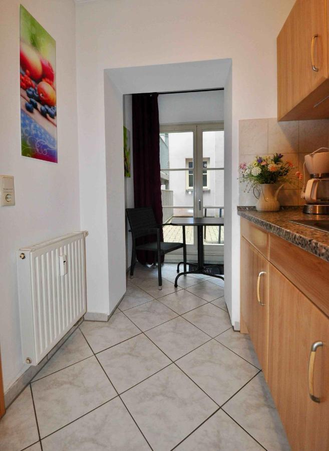 Zum Augustiner III Apartman Erfurt Kültér fotó