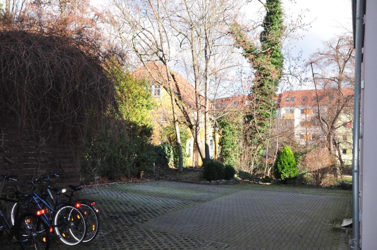 Zum Augustiner III Apartman Erfurt Kültér fotó
