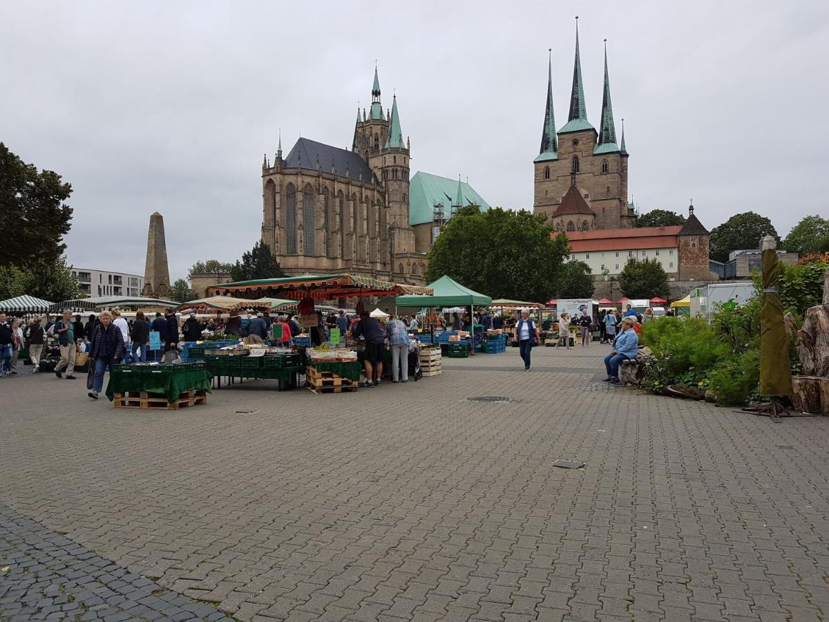 Zum Augustiner III Apartman Erfurt Kültér fotó